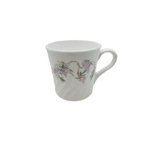 vintage corning corelle wisteria swirl coffee/tea cup